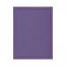 Bi-Office Essentials Purple Fabric Noticeboard Purple Frame 60x45cm FB0469418 BQ04047