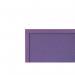 Bi-Office Essentials Purple Fabric Noticeboard Purple Frame 60x45cm FB0469418 BQ04047