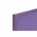 Bi-Office Essentials Purple Fabric Noticeboard Purple Frame 60x45cm FB0469418 BQ04047