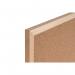 Bi-Office Double-Sided Board Cork And Felt 600x900mm Red FB0710010 BQ04071