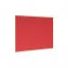 Bi-Office Double-Sided Board Cork And Felt 600x900mm Red FB0710010 BQ04071