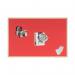 Bi-Office Double-Sided Board Cork And Felt 600x900mm Red FB0710010 BQ04071