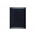 Bi-Office Kamashi Black Softouch Noticeboard Black Frame 60x45cm FB04361012 BQ04072