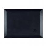 Bi-Office Kamashi Black Softouch Noticeboard Black Frame 60x45cm FB04361012 BQ04072