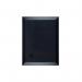 Bi-Office Kamashi Black Softouch Noticeboard Black Frame 60x45cm FB04361012 BQ04072