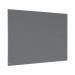 Bi-Office Unframed Noticeboard Grey Felt Surface 1175x875mm FB1442397 BQ04297