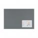 Bi-Office Unframed Noticeboard Grey Felt Surface 1175x875mm FB1442397 BQ04297