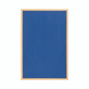 Photos - Dry Erase Board / Flipchart Felt Earth Executive  Noticeboard 120x120cm Blue Oak MDF Frame 