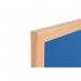 Bi-Office Earth Felt Notice Board 900x600mm Blue RFB0743233 BQ04348