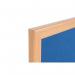 Bi-Office Earth Felt Notice Board 1200x900mm Blue RFB1443233 BQ04349