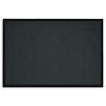 Bi-Office Softouch Surface Noticeboard 900x600mm Black FB0736169 BQ04361