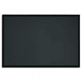 Bi-Office Softouch Surface Noticeboard 900x600mm Black FB0736169 BQ04361