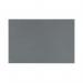Bi-Office Unframed Noticeboard Grey Felt Surface 875x575mm FB0742397 BQ04429