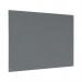 Bi-Office Unframed Noticeboard Grey Felt Surface 875x575mm FB0742397 BQ04429