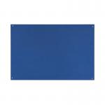 Bi-Office Unframed Noticeboard Blue Felt Surface 1175x875mm FB1443397 BQ04433