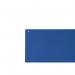 Bi-Office Unframed Noticeboard Blue Felt Surface 1175x875mm FB1443397 BQ04433