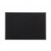 Bi-Office Essentials Black Softouch Noticeboard Black Frame 60x45cm FB0436169 BQ04436