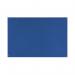 Bi-Office Unframed Noticeboard Blue Felt Surface 875x575mm FB0743397 BQ04439