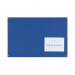 Bi-Office Unframed Noticeboard Blue Felt Surface 875x575mm FB0743397 BQ04439