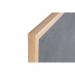 Earth Executive Felt Noticeboard 120x90cm Grey Oak MDF Frame FB1442239 BQ04442