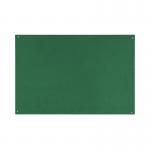 Bi-Office Unframed Noticeboard Green Felt Surface 1800x1200mm FB8544397 BQ04443