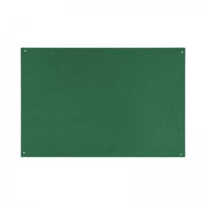 Bi-Office Unframed Noticeboard Green Felt Surface 1800x1200mm