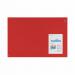 Unframed Felt Nbrd Red 1175x875mm