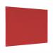 Bi-Office Unframed Noticeboard Red Felt Surface 1175x875mm FB1446397 BQ04446