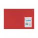 Bi-Office Unframed Noticeboard Red Felt Surface 1175x875mm FB1446397 BQ04446