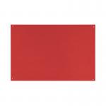 Bi-Office Unframed Noticeboard Red Felt Surface 1175x875mm FB1446397 BQ04446