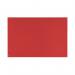 Bi-Office Unframed Noticeboard Red Felt Surface 1175x875mm FB1446397 BQ04446