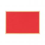 Earth Executive Felt Noticeboard 120x90cm Red Oak MDF Frame FB1446239 BQ04462