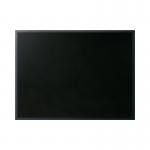 Bi-Office Essentials Black Softouch Noticeboard Black Frame 120x45cm FB1436169 BQ04469