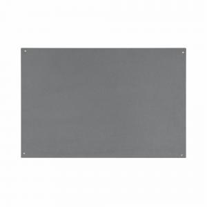 Bi-Office Unframed Noticeboard Grey Felt Surface 1800x1200mm FB8542397