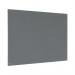 Bi-Office Unframed Noticeboard Grey Felt Surface 1800x1200mm FB8542397 BQ04543