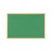 Earth Executive Felt Noticeboard 180x120cm Green Oak MDF Frame FB8544239 BQ04544