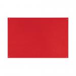 Unframed Felt Nbrd Red 875x575mm