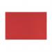 Bi-Office Unframed Noticeboard Red Felt Surface 875x575mm FB0746397 BQ04639
