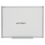 Bi-Office Maya Non-Magnetic Drywipe Whiteboard 600x450mm MA0212170 BQ04665