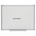 Bi-Office Maya Non-Magnetic Drywipe Whiteboard 600x450mm MA0212170 BQ04665