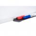 Bi-Office Maya Non-Magnetic Drywipe Whiteboard 600x450mm MA0212170 BQ04665