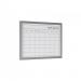 Magn Weekly Planner Whiteboard 60x40