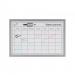 Magn Weekly Planner Whiteboard 60x40