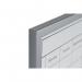 Bi-Office Magnetic Weekly Planner Whiteboard Grey Frame 60x40cm mm03000839 BQ05093