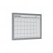 Bi-Office Magnetic Monthly Planner Whiteboard Grey Frame 60x40cm mm03062839 BQ05628