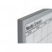 Bi-Office Magnetic Monthly Planner Whiteboard Grey Frame 60x40cm mm03062839 BQ05628