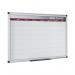 Bi-Office Maya Magnetic Week Planner 60x45cm GA0233170 BQ07033