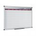 Bi-Office Magnetic Week Planner 900x600mm GA0333170 BQ07333