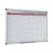 Bi-Office Maya Magnetic Annual Planner 90x60cm GA0337170 BQ07337