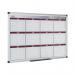 Bi-Office Maya 12 Month Magnetic Annual Planner 90x60cm GA0375170 BQ07357